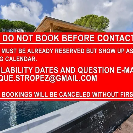 High Class With Magnifique Sea View And No Neighbors Arround Villa Saint-Tropez