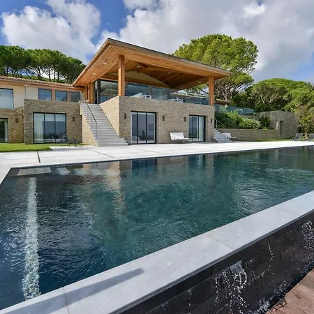High Class With Magnifique Sea View And No Neighbors Arround Σαιν-Τροπέ